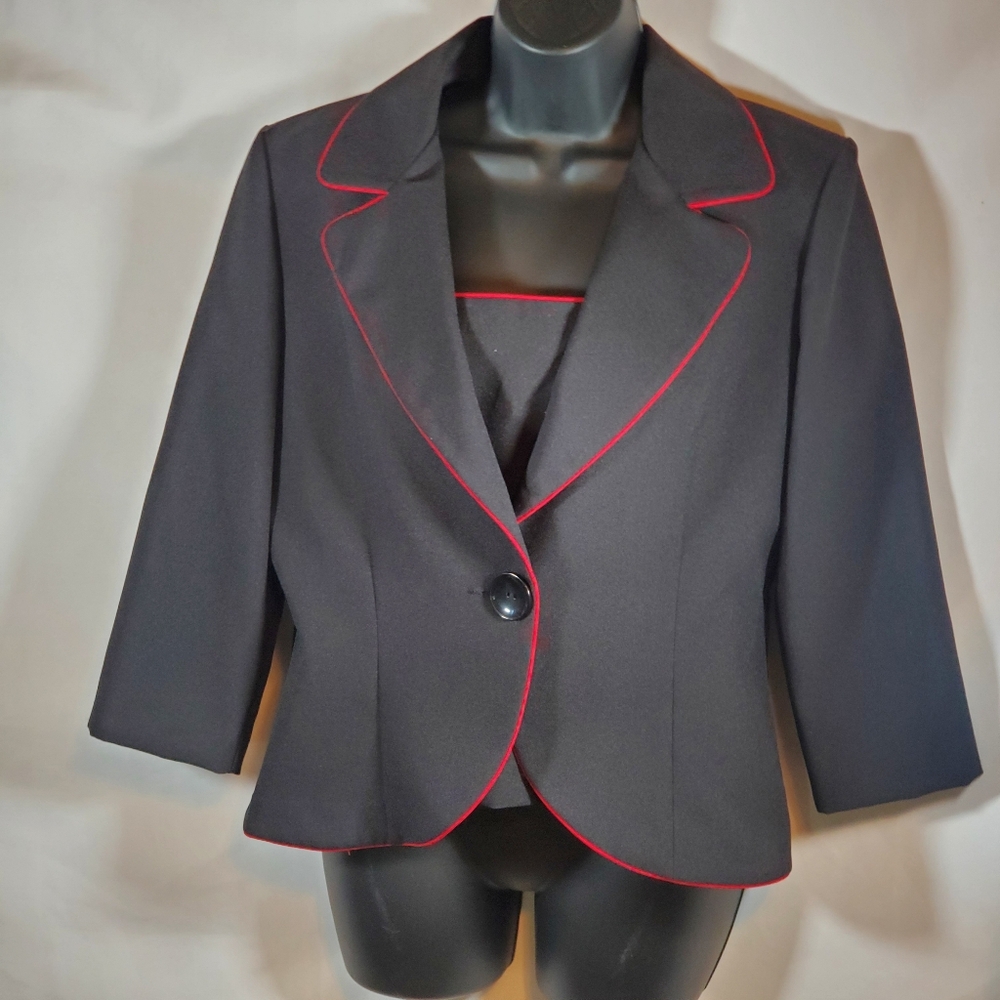Suits Us Blazer And Camisole